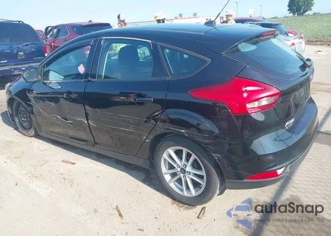 2018 Ford Focus Se z USA, uszkodzony, nr VIN 1FADP3K26JL295284